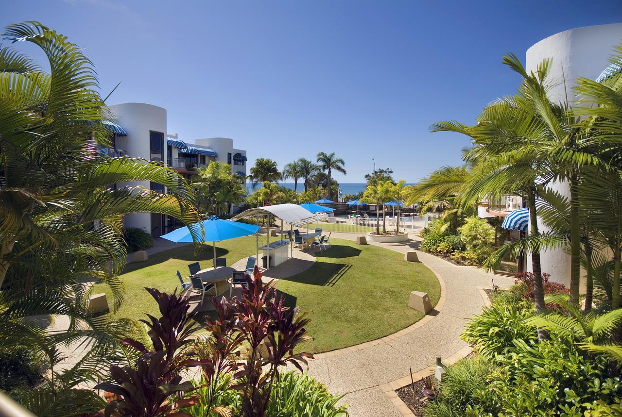 Headland Tropicana Resort Alexandra Headland Exterior foto