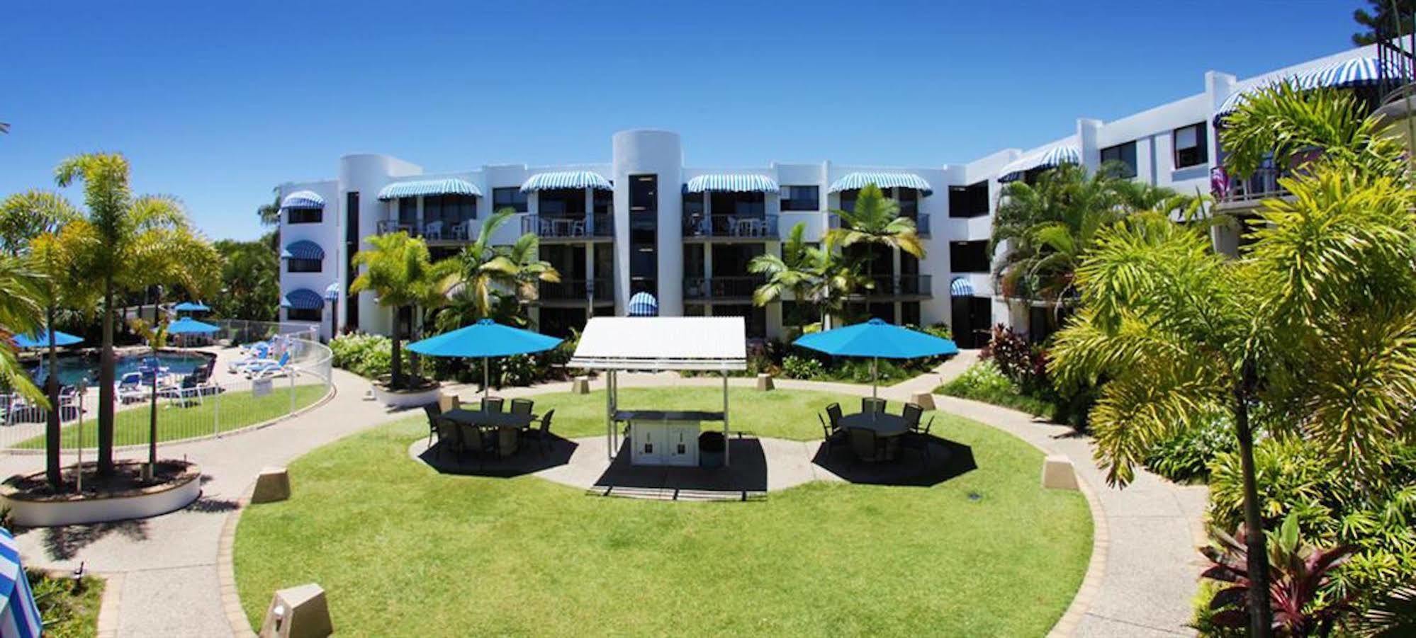 Headland Tropicana Resort Alexandra Headland Exterior foto